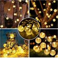 thumbnail image 4 of Cadena de luces, luces para exteriores con pilas, 16,2 pies 20 LED, 4 of 4