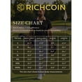 thumbnail image 7 of RICHCOIN Polo Shirts for Men V Neck Short Sleeve Golf Shirts Casual Textured Knit Old Money Tops, 7 of 7
