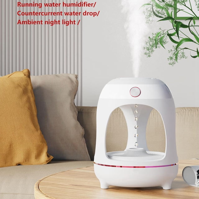 Humidificador Ambiente Noche Perfecl 700ml Estilo A