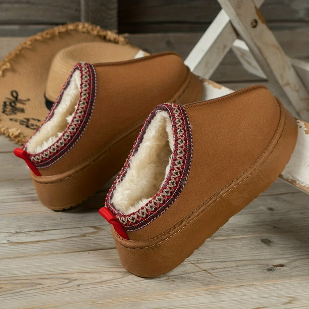 Cozy slip on clearance boots