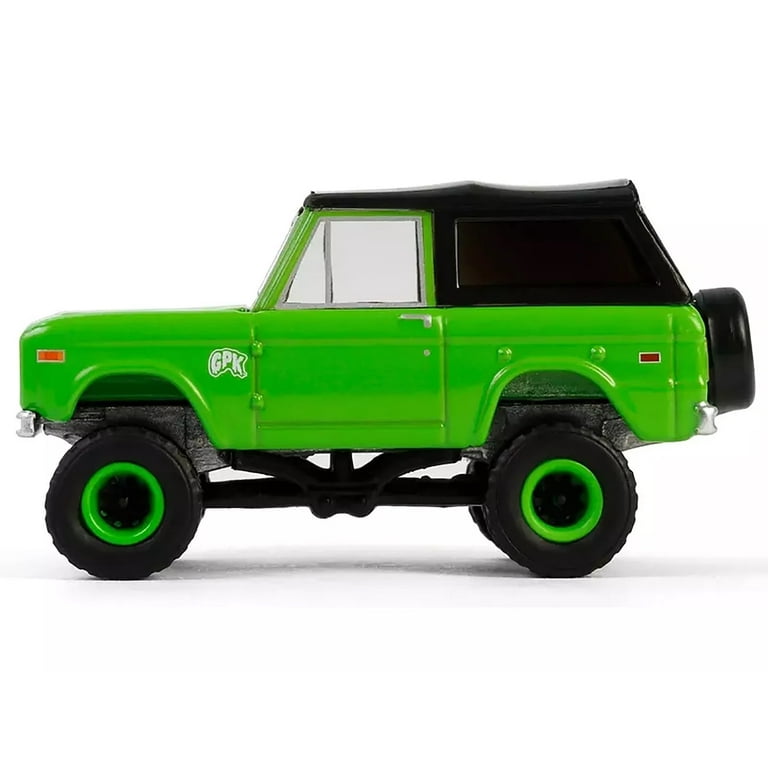 Greenlight 1/24 – Ford Bronco Gulf 1966 – Modèle Neuf – Collection