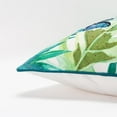 thumbnail image 3 of Rizzy Home 20" x 20" Poly Filled Pillow with Cotton Cover in Multi-Color, 3 of 5