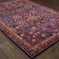 thumbnail image 3 of Oriental Weavers Bohemian 3339M Blue, Purple 3'10" x 5'5" Rug, 3 of 3