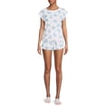 thumbnail image 2 of Kellogg's Women's and Women's Plus Pop Tarts Top and Shorts Pajama Set, 3-Piece, 2 of 5