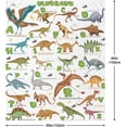 thumbnail image 5 of Dinosaur Blanket for Boys Cute Alphabet Dinosaur Blankets Warm Soft Throw Blankets for Couch Sofa 50 X 60 inch for Kids Adult, 5 of 6