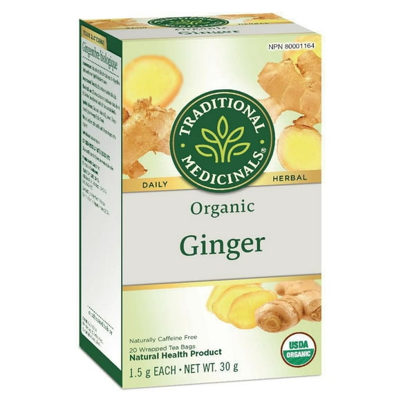 Traditional Medicinals Organic Ginger