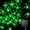 Green, variant on 60 LED Solar Flower String Lights for Outside Waterproof Fairy Lights for Garden Yard Fence Patio Christmas Tree Wedding Party Decor, Blue