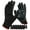 Black, 8 Pair Pack, variant on Work Glove Palm Coated Nylon Shell 8 Pair Pack Garden Construction for Men Women