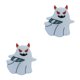thumbnail image 1 of Inteprter Pin esmaltado de fantasmas intrincados y delicados, broche elegante elegante, Pin esmaltado refinado sofisticado Punk Type4 NO4, 1 of 6