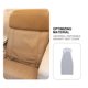 thumbnail image 3 of Fundas de asiento de coche prácticas de 5 piezas Fundas de cojín de asiento blanco de avión desechables, 3 of 7