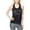 Black - 001, variant on Aeropostale Womens Mesh Tank Top, Black, Juniors, Small