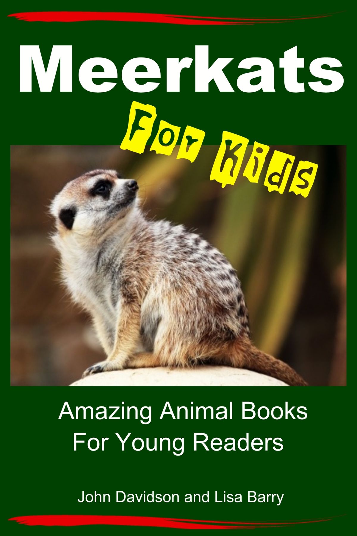 Meerkats For Kids: Amazing Animal Books for Young Readers - eBook