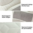 thumbnail image 5 of sruoe Cervical Pillow for Neck Pain, Pillows for Bed Cervical Neck, Neck Pillow for Sleeping, Soft Portable Adjustable Breathable Ergonomic Neck Pillow, Pillows for Household, Student Dormitory, 5 of 6