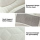 thumbnail image 5 of Clouds Pillow Pillow Massage A Pair Of Household Cervical Vertebrae Sleep Special Low Whole Head Adult Pillow Christmas Day Gift, 5 of 8