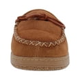 thumbnail image 3 of Old Friend Men's Loafer Moc Slipper Chestnut Extra Wide Width - 421208-CHS2, 3 of 3