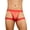Red, variant on Vedolay Men's Briefs Men's Soft Underpant U- Pocket Briefs And Mens Glow in The Dark Underwear,Gray XL
