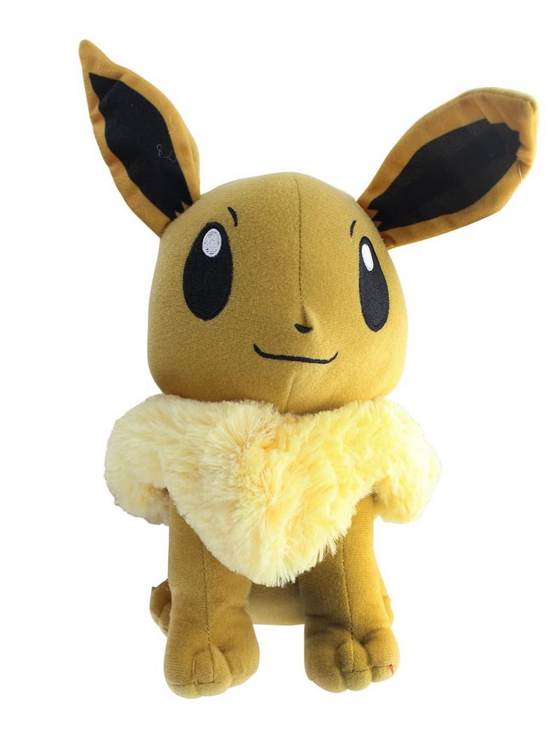 Pokemon 9 Inch Stuffed Character Plush | Eevee
