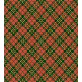 thumbnail image 3 of BUYWON Green Red Plaid Printed Flannel Blanket Decorative, Soft Throw Blankets for Bed Sofa Couch Chair Decor All Season Christmas Gifts 30"x40", 3 of 5