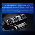 thumbnail image 2 of GUNNIR Intel Arc Pro B50 16GB GDDR6 Graphics Card Low Profile Single Slot Sff Workstation Gpu PCIe 5.0 8K Multi Display, 2 of 7
