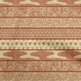 thumbnail image 1 of oneOone Cotton Poplin Brown Fabric Mix Block Pattern Fabric For Sewing Printed Craft Fabric By The Yard 42 Inch Wide, 1 of 4
