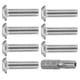 thumbnail image 1 of BRIGHTFUFU 1 Juego de pernos para matrícula, tornillos para matrícula, Kit de tornillos para matrícula, accesorios para marco para matrícula, 1 of 7