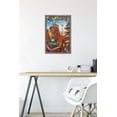 thumbnail image 5 of Disney Pixar Elemental - Firetown Wall Poster, 14.725" x 22.375" Framed, 5 of 6
