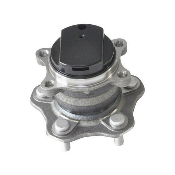 Rear Wheel Hub Assembly - Compatible with 2008 - 2018 Nissan Rogue FWD 2009 2010 2011 2012 2013 2014 2015 2016 2017