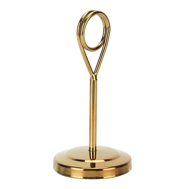 Picture Clip, Durable Stable Table Card Holder For Hotel For Restaurant 10.5cm,15.5cm