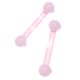 thumbnail image 5 of 2 cerraduras de seguridad para niños con forma de oso, cerraduras para cajones y gabinetes, cerradura protectora multifuncional para bebés, color rosa, 5 of 7