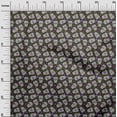 thumbnail image 3 of oneOone Velvet Dark Green Fabric Skull Fabric For Sewing Printed Craft Fabric By The Yard 58 Inch Wide, 3 of 5