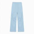 thumbnail image 4 of Gibobby Boys Pants Toddler Kids Little Boys Sweatpants 0-24Months 2T 3T 4T 5T 6T Basic Cozy Active Jogger Pants With Pockets School Pants Toddler Long Pants(11-12 Years,Blue), 4 of 6