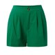 thumbnail image 3 of MKLEKYY Pantalones Cortos Para Correr Mujer Traje Corto Sin Mangas Con Cuello En V De Color Liso Para Mujer, 3 of 4