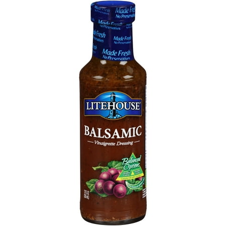 Litehouse Balsamic Vinaigrette Dressing 12 Fl Oz Bottle