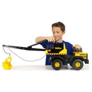 Tonka Steel Classics مركبات السيارات والشاحنات ، أصفر
