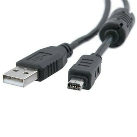 CyberTech Olympus CB-USB5/USB6  Compatible USB Data Cable w/ Ferrite  Compatible for Olympus C-5500 Sport Zoom / C-7000 Zoom (Black) price history on PriceWatchPro