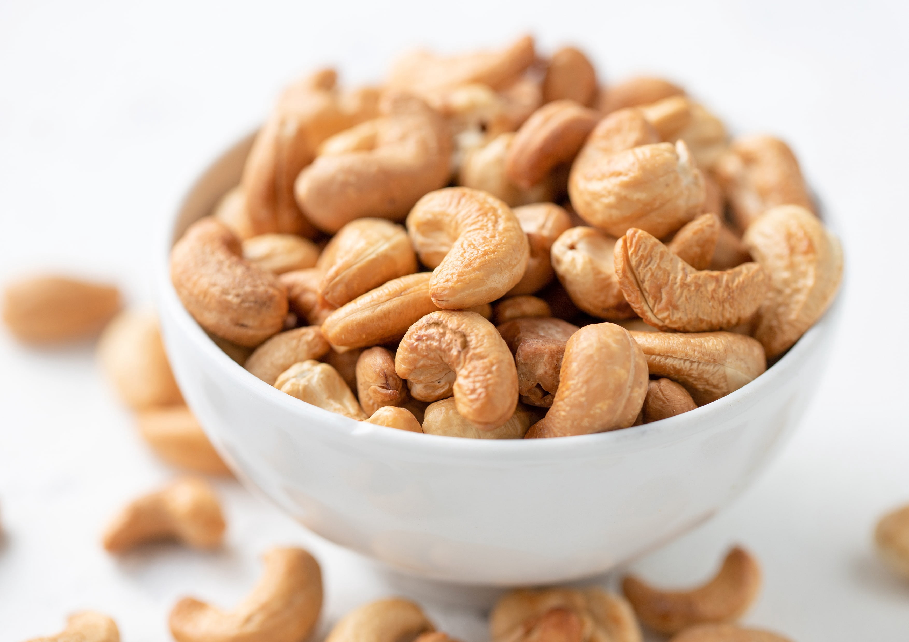 Roasted Whole Cashews with Himalayan Salt, 2 Pounds - Kosher, Vegan – by Food to Live