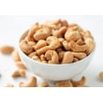 thumbnail image 5 of Roasted Whole Cashews with Himalayan Salt, 8 Ounces — Kosher, Vegan — by Food to Live, 5 of 8
