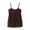 C749/Brown, variant on XIYON Womens Summer Tops Women's Lace Trim Fitted Tank Top Camisole For Fashion Forward Style Summer Fashion Clothing