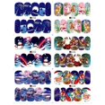 thumbnail image 2 of Ounissouiy Las pegatinas navideñas para decoración de uñas añaden un toque de magia navideña a la manicura, pegatinas fáciles para uñas Kits de decoración para fiestas, 2 of 6