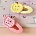 thumbnail image 4 of Colorful Fruit Hair Pin Hair Clip For Girls Students Stylish Resin Hair Clip For Bangs And Daily School Accessories, 4 of 8