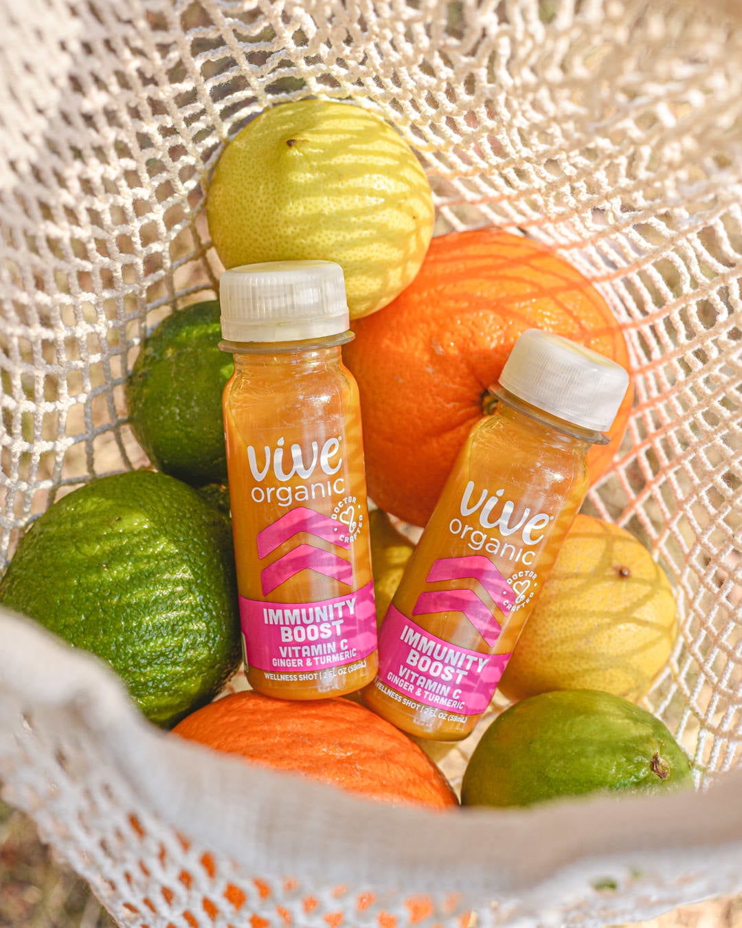 Vive Organic Immune Support Wellness Drink - Super Booster with