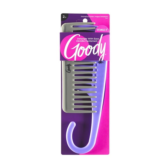 Goody - Go Curl Shower Comb - 2Ct