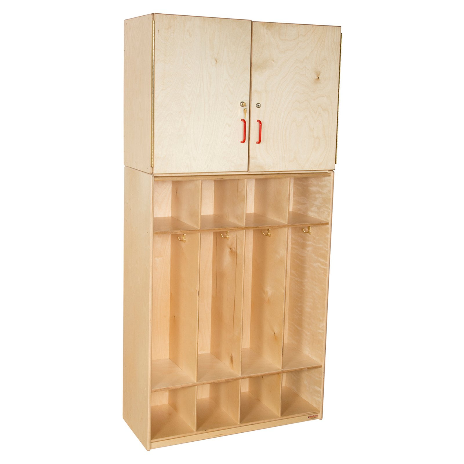 Wood Designs Coat Locker Vertical Storage
