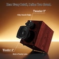thumbnail image 4 of Sistema de Estéreo Bluetooth WISCENT 40W Reproductor de CD USB FM, 4 of 8
