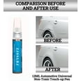 thumbnail image 2 of Car Scratch Repair,Scratch Remover for Vehicles,Car Remover Scratch Paint Pen Car Touch Up Paint Fill Paint Pen,Car Accessories Touch-up Pen Car Scratch Remover for Deep Scratches (White), 2 of 5