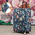thumbnail image 4 of Pioneer Flower Floral Print Pattern Luggage Cover Fashion Suitcase Cover Baggage Covers Fit 25-28 Inch Luggage (Go Travel), 4 of 5