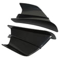 thumbnail image 4 of Front Fairing Winglets, 3D Curved  Professional High Toughness Motorcycle Spoiler Wing  For R1 R3 R25 Glossy Black, 4 of 8