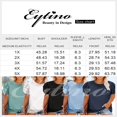 thumbnail image 3 of CHUANK Hauts pour Femmes Grande Taille à Découpes, à Volants, Manches Courtes, Col Ras du Cou, T-Shirts d'Été Décontractés, Blouse (1X-5X), 3 of 4