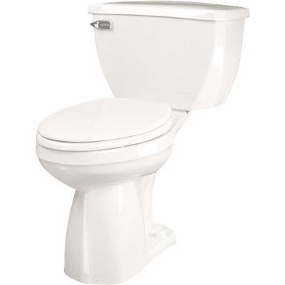 GERBER® ULTRA FLUSH® WATERSENSE® SIPHON JET TOILET BOWL WITH ROUND