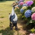 thumbnail image 4 of TOPRenddon Animal Shaped 2D Plastic Ground Stakes, Blue Garden Home Decorative Stakes, Easy Install Patio Lawn Flower Bed Decor Stakes, 4 of 6